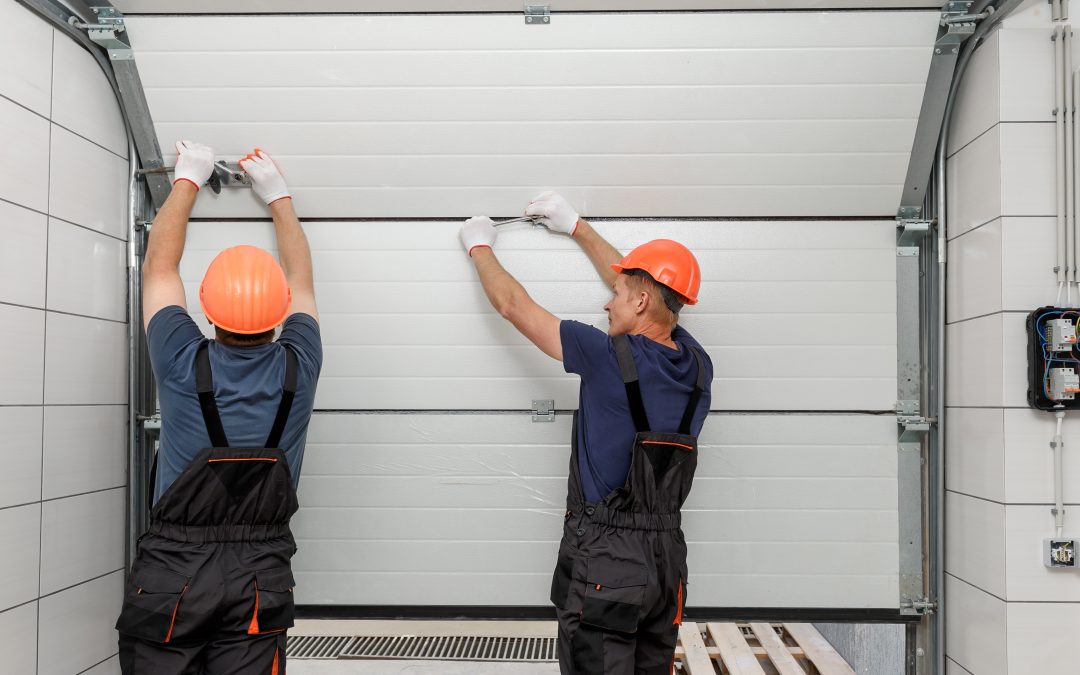 installation de volets roulants à la maison